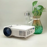 POWERFUL LED Mini Projector 2600Lumens, Smart portable home LED HD projector - Smart Tech Shopping